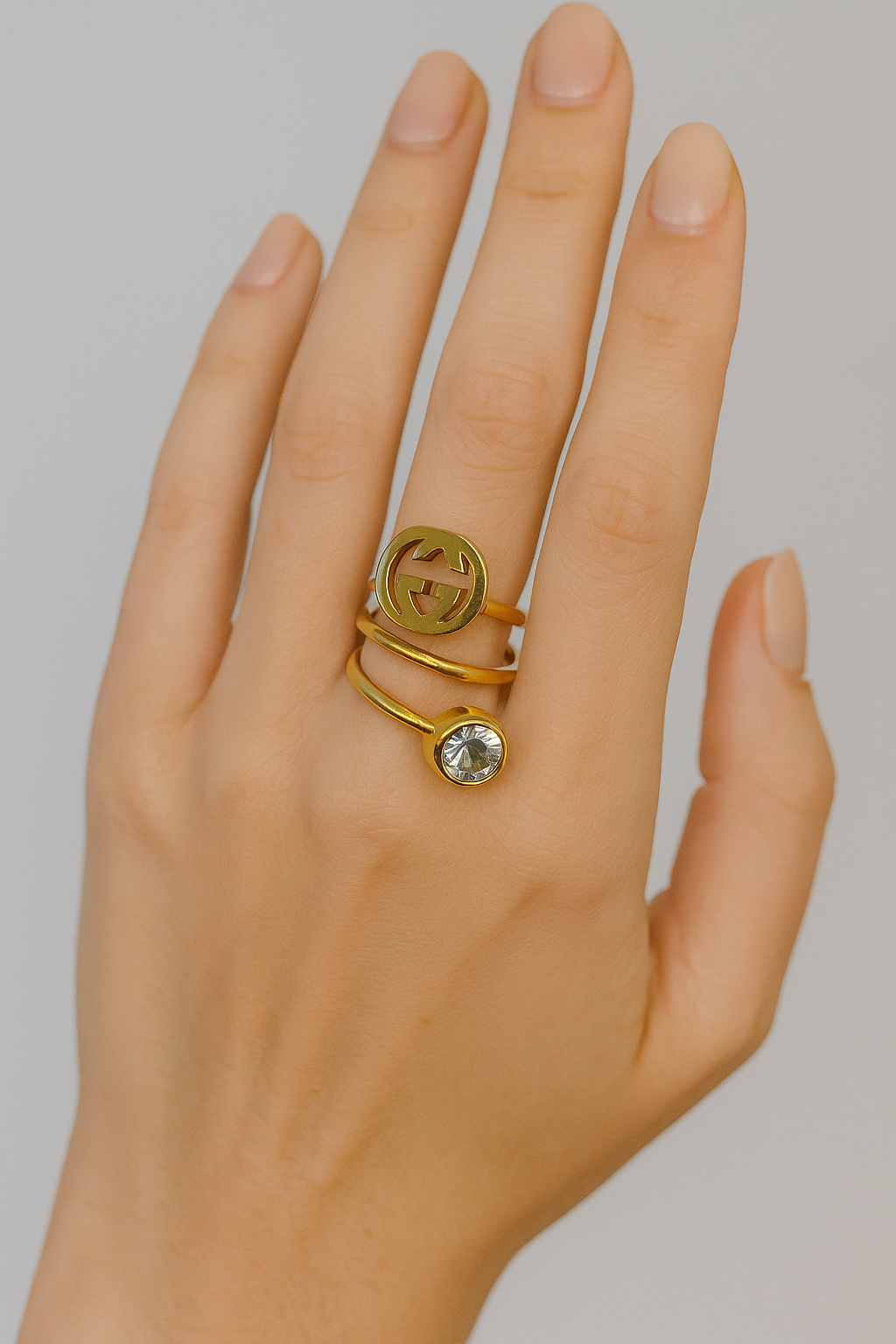 Stainless steel RING