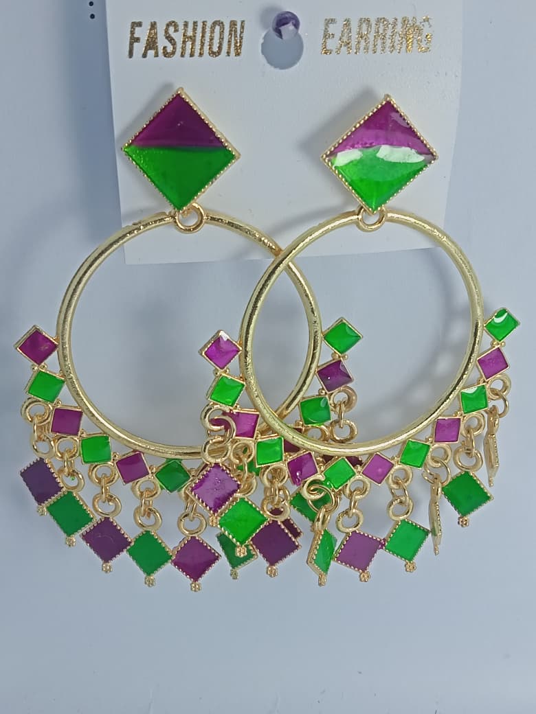 2 PCs earring set