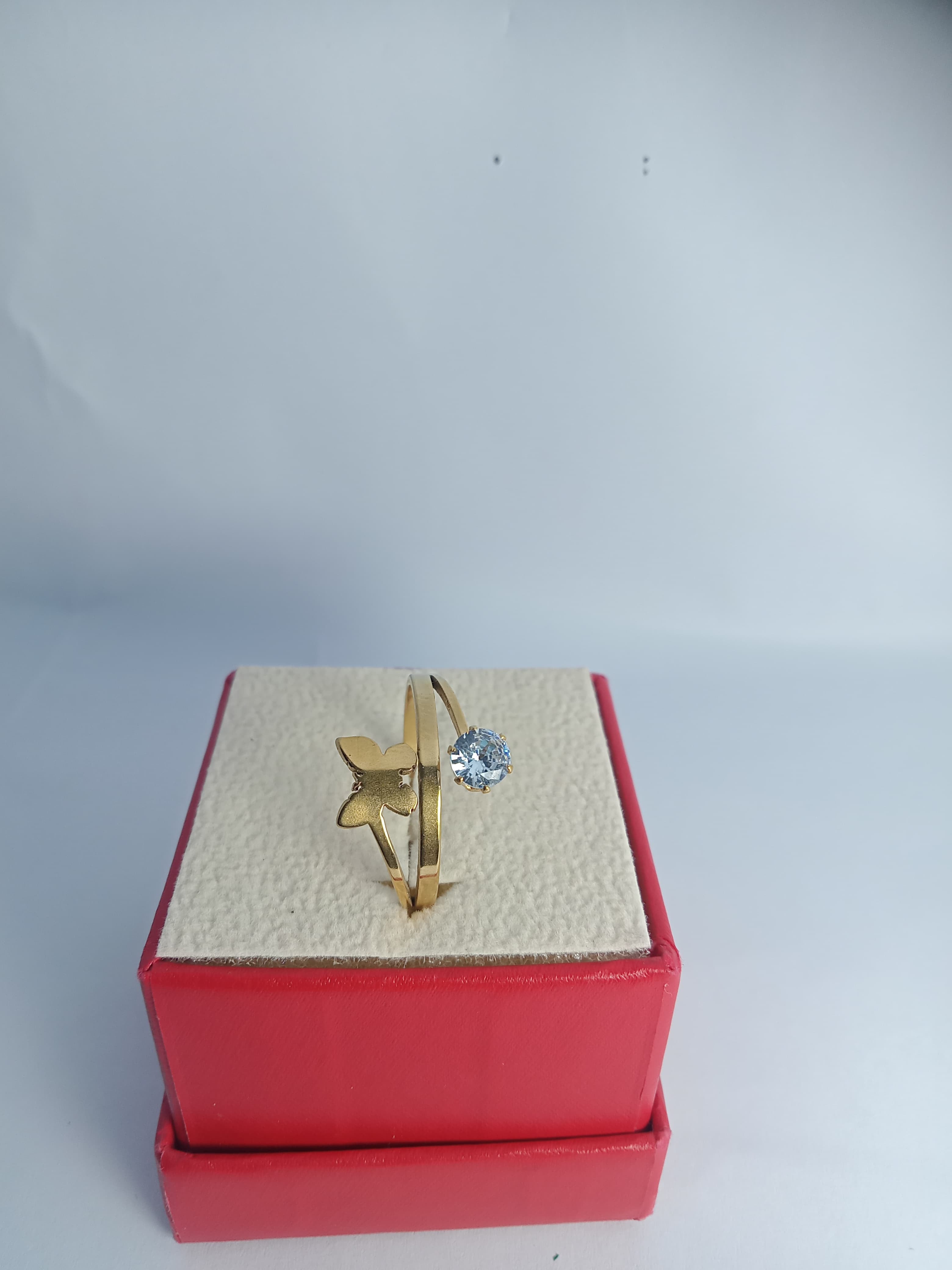 Stainless steel ring