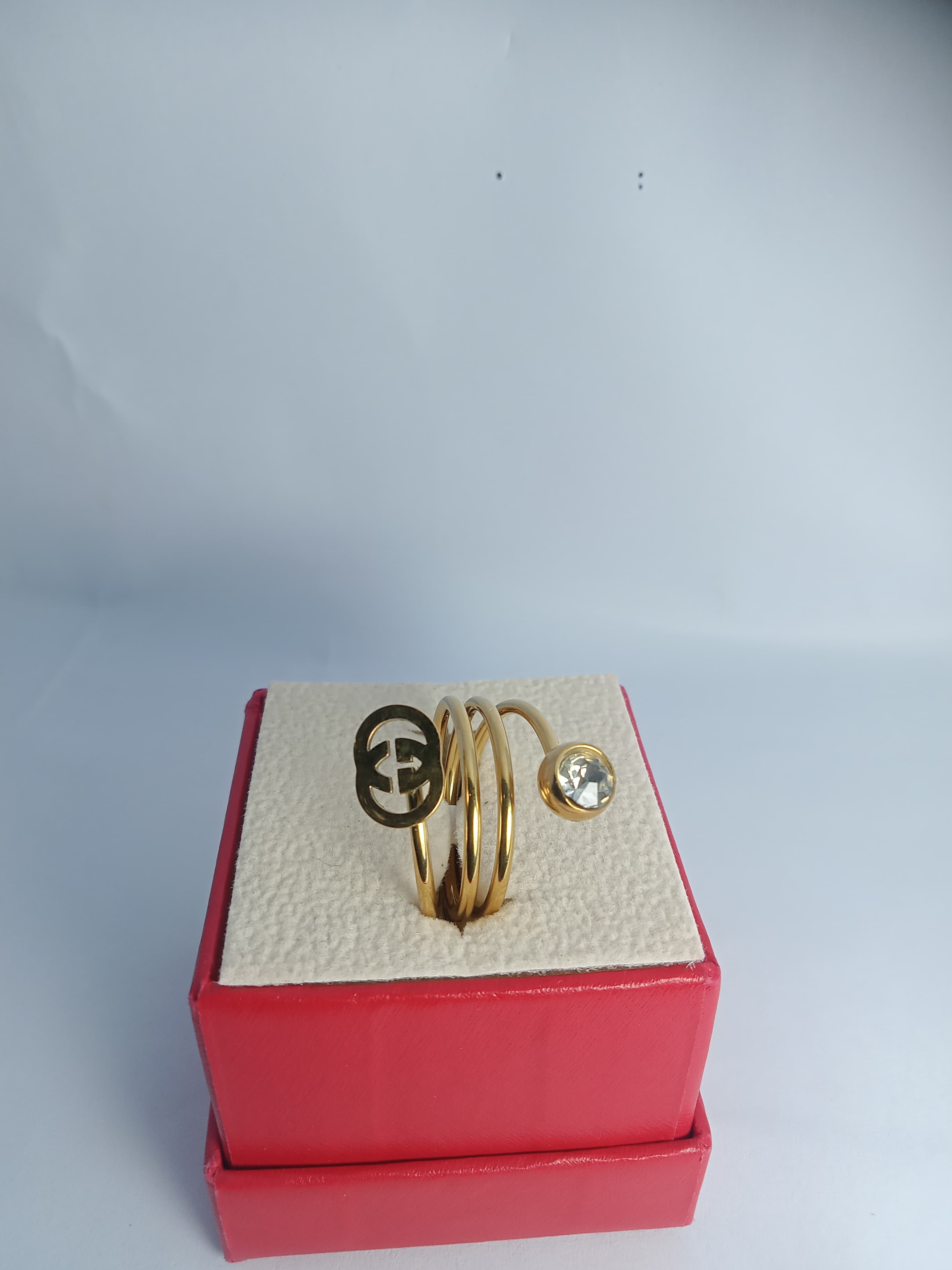 Stainless steel RING