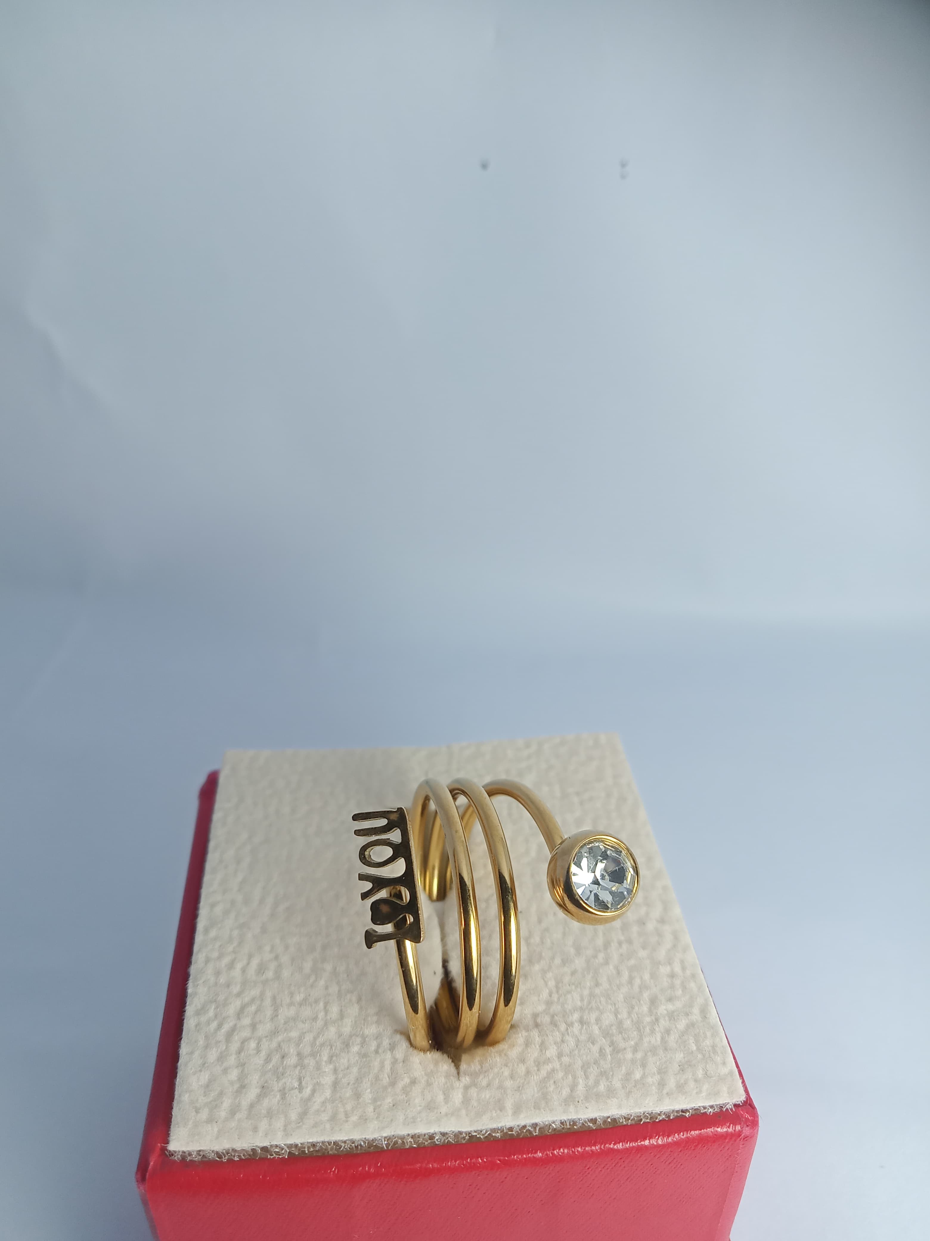 Stainless steel RING